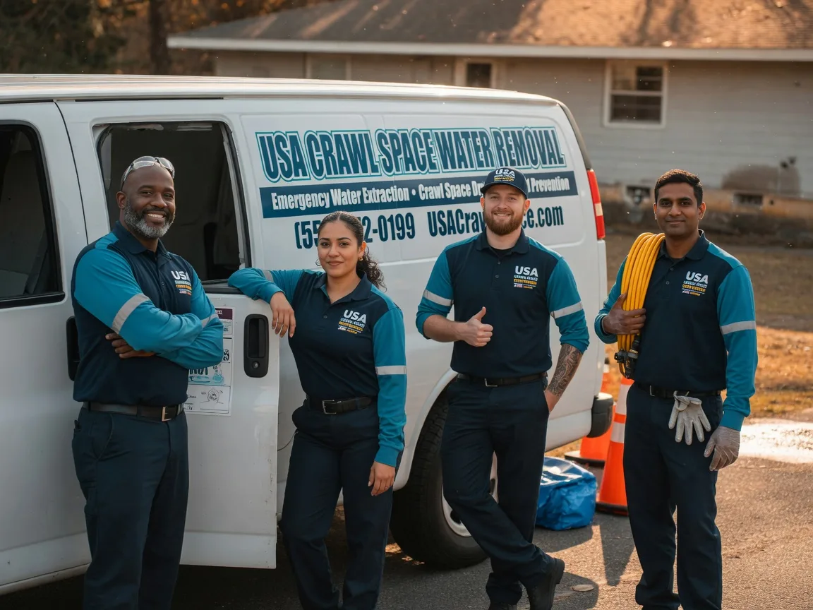 Crawl Space Water Removal company in Pleasant Grove, AR